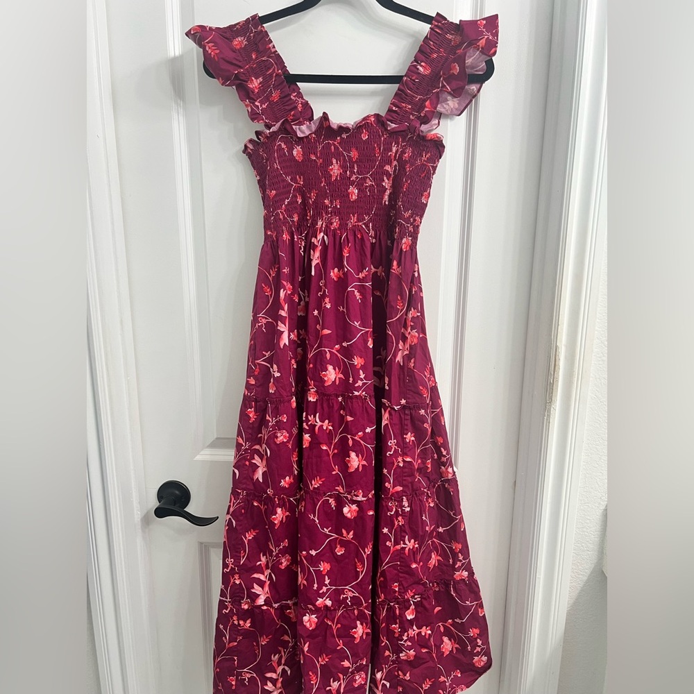 Hill house floral nap dress size XS
